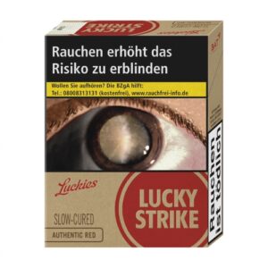 Lucky Strike Authentic Red XXL 9,00